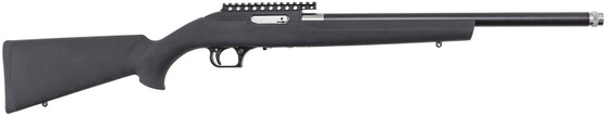 Magnum Research SSH22UT Magnum Lite SwitchBolt 22 LR 10+1 18" Black Tensioned w/Threaded Muzzle Barrel, Black Receiver w/Picatinny Rail, Black Hogue OverMolded Polymer Stock