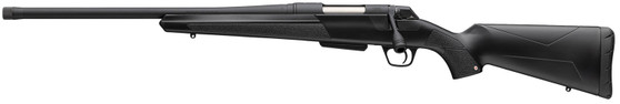 Winchester Repeating Arms 535783289 XPR SR Full Size 6.5 Creedmoor 3+1 20" Black Perma-Cote Threaded Sporter Barrel & Drilled & Tapped Steel Receiver, Fixed Matte Black Synthetic Stock, Left Hand