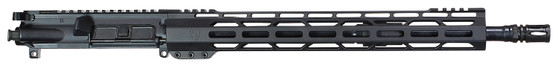 Alexander Arms UTA65 Tactical Complete Upper 6.5 Grendel 16" Black Cerakote Aluminum Receiver M-LOK Handguard for AR-15