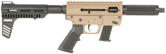 JRC JRC9PSTSR-TD-FDE JRC 9MM 6.5/17" TB 15R FDE