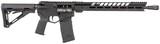 Diamondback DB1731B001 DB15  300 Blackout 30+1 16" Nitride Treated Heavy Barrel w/DBSB-IV Flash Hider, A3 Flattop Upper/Diamondback Black Gold Lower, 15" M-LOK Handguard, Magpul CTR Stock & K2 Grip
