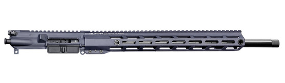 Rise Armament RA6ARCCUGRY18 Upper Receiver  6 ARC 18" Grey Cerakote Barrel Aluminum