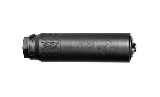 Wilson Combat  Silent Bandit  7.62mm .308" Black Nitride 5/8"x24