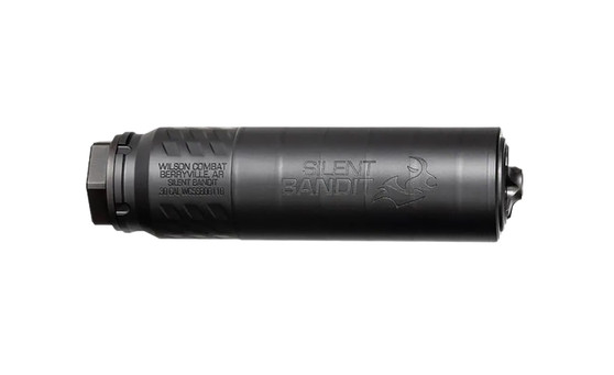 Wilson Combat  Silent Bandit  5.56mm .224" Black Nitride 1/2"x28