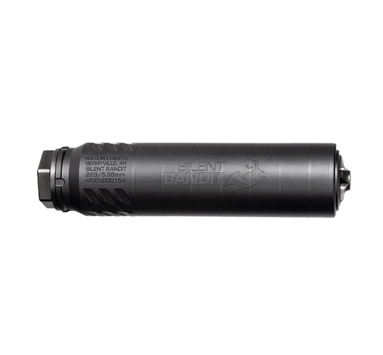 Wilson Combat  Silent Bandit  5.56mm .224" Black Nitride 1/2"x28