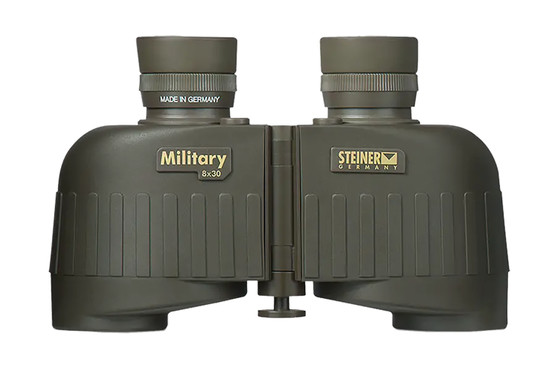 Steiner 2640 M830r  8x30mm Mil Radian Ranging Reticle Floating Prism, Sports-Auto Focus, OD Green Makrolon w/Rubber Armor