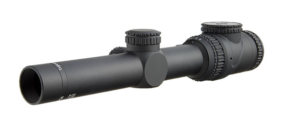 Trijicon 200090 AccuPoint TR25 Matte Black 1-6x24mm, 30mm Tube Illuminated Red Triangle Post Reticle