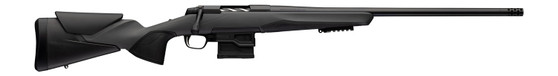 Browning 036130218 X-Bolt 2 Hunter LR 308 Win 6+1 22" Matte Blued Threaded Barrel & Steel Drilled & Tapped Receiver, Matte Black Adj Vari-Tech Synthetic Stock, Right Hand