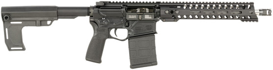Patriot Ordnance Factory 1665 Rogue  308 Win 20+1 12.50" Black Anodized
