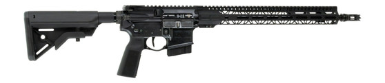Faxon Firearms FXPRO6A16GA15 Pro  6mm ARC 10+1 16" Black Match Grade Threaded Barrel, Black Aluminum Receiver w/Picatinny Rail, M-LOK Handguard, B5 Bravo Black Synthetic Stock, B5 Grip