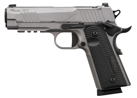SIG 1911XCA45SS          1911X 45 4.2 8R OR SS/BLK