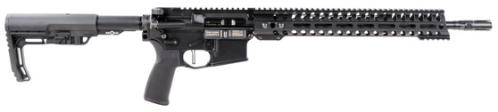 Patriot Ordnance Factory 01648 Minuteman Direct Impingement *CA Compliant 5.56x45mm NATO 16.50" 10+1 Black Hard Coat Anodized 6 Position MFT Stock