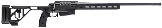 Tikka JRTXAGB38224 T3x Ace Game 6.5 Creedmoor 10+1 20" Fluted Threaded Barrel, Black Cerakote Picatinny Rail Aluminum Receiver, M-LOK Handguard, Adjustable Aluminum Stock, Black Polymer Grip
