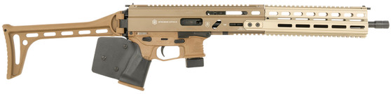 Grand Power 810091158173 Stribog SP9A3 *CA Compliant 9mm Luger 10+1 16" Flat Dark Earth