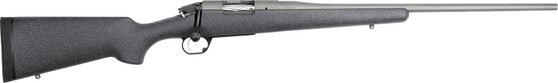 Bergara Rifles BPR2865 Premier Mountain 6.5 Creedmoor 4+1 22" Tactical Gray Cerakote Barrel, Tactical Gray Cerakote Stainless Steel Receiver, Gray Speckled Black Stock, Right Hand