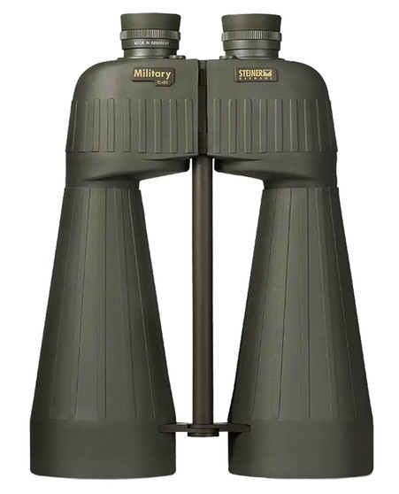 Steiner 2670 M1580  15x 80mm Floating Prism Sports-Auto Focus, OD Green Makrolon w/Rubber Armor