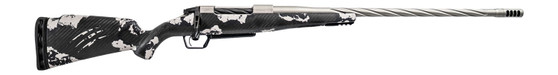 Fierce Firearms ROGSSX7PRC20TP Twisted Rogue XP 7mm PRC 3+1 20" Tungsten Cerakote Spiral Fluted Threaded Stainless Steel Barrel, Drilled & Tapped Receiver, BiPod Rail Forend, Phantom Camo LR Negative