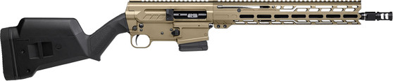CMMG 30A5C0FCT Dissent BR4 *CA Compliant 300 Blackout 10+1 14.50" Black Nitride Threaded Barrel, Coyote Tan Cerakote Picatinny Rail Aluminum Receiver, Magpul SGA Black Synthetic Stock