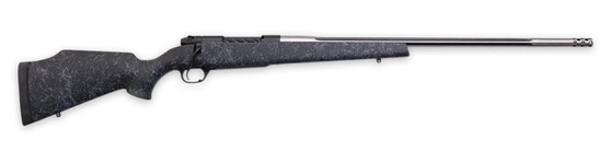 Weatherby MAM01N306SR6B Mark V Accumark 30-06 Springfield 4+1 24" Graphite Black