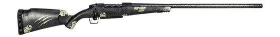 Fierce Firearms ROGSCX22CM20BF Carbon Rogue XP 22 Creedmoor 3+1 20" Carbon Fiber Match Grade Threaded Barrel, Black Cerakote Steel Drilled & Tapped Receiver, BiPod Rail Forend, Forest Camo Fixed Carbo
