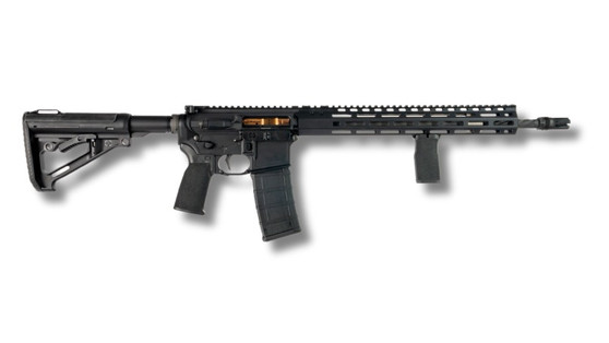 Shadow Systems SS-6039-CA U526 *CA Compliant 5.56 NATO 10+1 16" Picatinny Rail Receiver, Black Polymer Stock & Grip