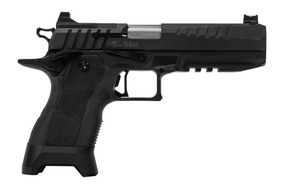 Oa Defense  2311  Full Size 9mm Luger 17+1 5" Stainless Barrel, Black Steel Optic Ready/Serrated Slide, Black Aluminum Frame w/Picatinny Rail, Black Polymer Grip, Ambidextrous