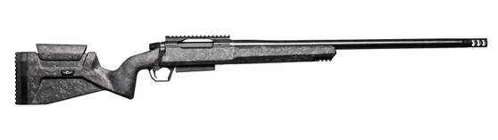 Christensen Arms 801-14060-00 MCR  22 Creedmoor 4+1 20" Carbon Fiber Threaded Barrel Black Nitride Receiver w/Picatinny Rail, Black Adj Cheek Riser w/Pistol Grip Carbon Fiber Stock