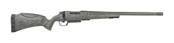 Fierce Firearms ROGTCMX22CM18DGM CT Mini Rogue XP 2.0 22 Creedmoor 3+1 18" Carbon Fiber Match Grade Barrel, Distressed Gray Titanium Drilled & Tapped Receiver, Arca Rail Forend, Carbon Matrix Push But