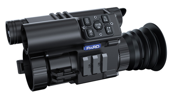 PARD FT3435/F FT34 LRF Thermal Clip On/Handheld/Mountable Black 1x 35mm Multiple Reticle 384x288, 50Hz Resolution Zoom Digital 2x Features Laser Rangefinder