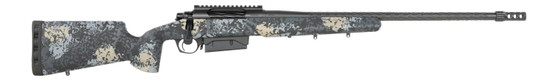 Horizon Firearms HRF-VNP-300P-22R Vandal Prime 300 PRC 22" Black Fluted Threaded Barrel, Black Drilled & Tapped Receiver, Iota EKO Carbon Fiber Stock, Right Hand
