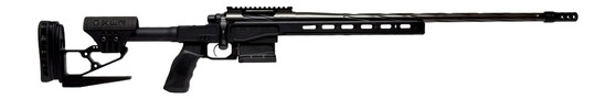 Horizon Firearms HRF-VAD-25CM-22R Vandal DM 25 Creedmoor 22" Black Chrome Spiral Fluted Threaded Barrel, Black Chrome Receiver w/Picatinny Rail, ARCA Rail, Black Anodized XLR Element 4.0 Aluminum Stoc