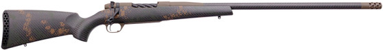 Weatherby MCB20N653WR8B Mark V Backcountry 2.0 Carbon 6.5-300 Wthby Mag 3+1 26" Carbon Fiber Wrapped Barrel, Patriot Brown Cerakote Metal Finish, Backcountry 2.0 Carbon Peak 44 Blacktooth Stock