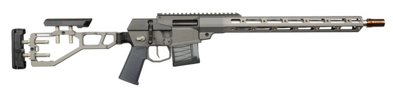 Q LLC MINIFIX6ARC15INGRY Mini Fix  6mm ARC 10+1 16" Gray Picatinny Rail M-LOK Handguard Adj Folding Gray