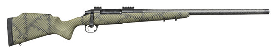 Proof Research 136409 Ascension  Full Size 7mm Rem Mag 4+1 24" Carbon Fiber Match Grade/Threaded Barrel Black Titanium Receiver TFDE Fixed Monte Carlo w/Raised Comb Stock Right Hand