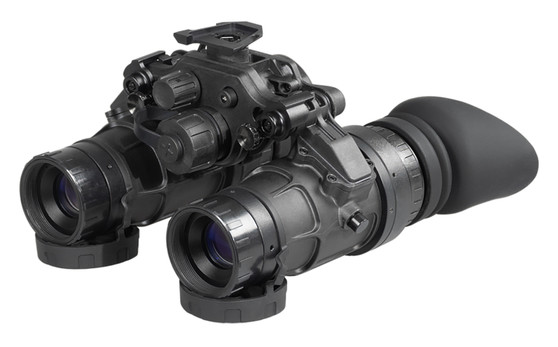 AGM Global Vision 12UN512941144111 UNVG-51 3AW1 Night Vision Goggles Black 1x 64-72 Ip/mm Resolution