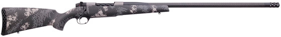 Weatherby MCT20N300WR8B Mark V Backcountry 2.0 Ti 300 Wthby Mag 3+1 26" Carbon Fiber Wrapped Barrel, Graphite Black Cerakote Metal Finish, Black with Gray/White Sponge Accents Peak 44 Blacktooth Stock