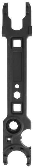 TacFire TL022 Armorer's Combo Wrench Black Steel Rifle AR Platform Steel Handle