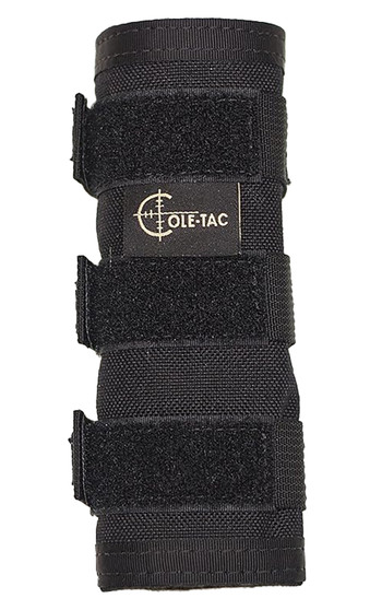 Cole-tac MP101 Metal Python Suppressor Cover Fits 6" Long Black