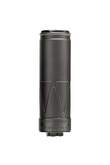Energetic Armament EA83 Energetic Armament Sonus 9K 9mm Luger 1.5" Black Stainless Steel 1/2"x28