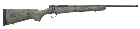 Howa HHSSL243ODG 1500 Superlite Gen2 Full Size 243 Win 3+1 20" Black Threaded Barrel, Matte Blue Steel Drilled & Tapped Receiver, OD Green w/Black Webbing HS Precision Synthetic Stock, Right Hand