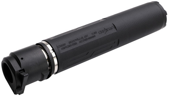 CMMG 38CA48B DefCan 3 7.62mm .308 Win, 8.50" L Black Steel, 5/8"-24 tpi Zeroed SVD Muzzle Brake