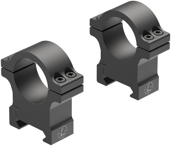 Leupold 184794 Open Range  Black Aluminum 1" Tube Medium
