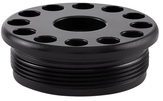 Anechoic DTA91624 Direct Thread Adapter 9/16"x24 Titanium
