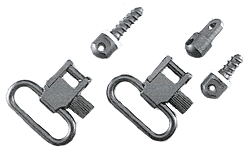 MICHAELS SWIVEL SET FOR RUGER - 10/22#3 & 44 RIFLES BLACK