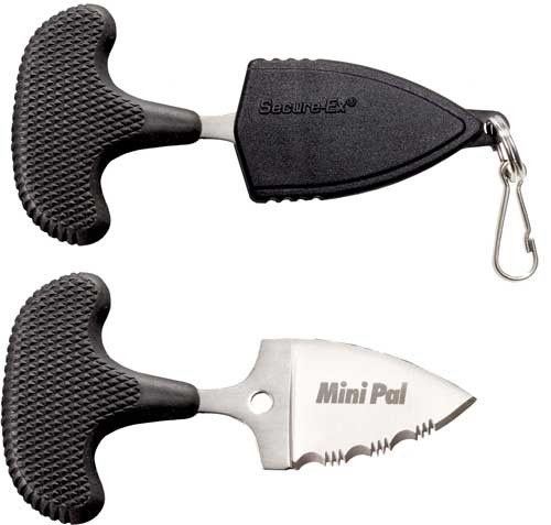 COLD STEEL MINI PAL 1" BLADE - W/KYDEX SHEATH AND KEY RING
