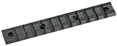 WEAVER BASE MULTI-SLOT #414T - REMINGTON 597 BLACK