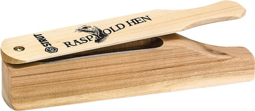 HS STRUT TURKEY CALL BOX - RASPY OLD HEN
