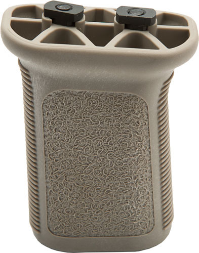 BCM VERTICAL GRIP MOD 3 FDE - FITS M-LOK RAILS