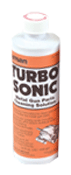 LYMAN TURBO SONIC GUN PARTS - CLEANING SOLUTION 16OZ BOTTLE