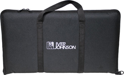 IVER JOHNSON CASE FITS SINGLE - TO 18.5" BARREL FOLDED BLACK